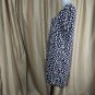 Lime & Chili Black And White Printed Dress Size S