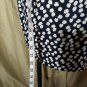 Lime & Chili Black And White Printed Dress Size S