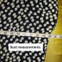 Lime & Chili Black And White Printed Dress Size S