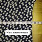Lime & Chili Black And White Printed Dress Size S