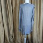 Michael Michael Kors Gray Logo Top Size M