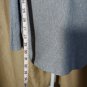 Michael Michael Kors Gray Logo Top Size M