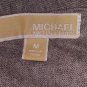 Michael Michael Kors Gray Logo Top Size M