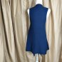 Lilly Pulitzer Navy Blue Cotton Knit Buttonless Fringe Detail Vest Size S