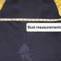 Lilly Pulitzer Navy Blue Cotton Knit Buttonless Fringe Detail Vest Size S