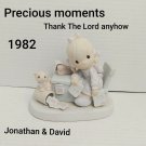 RETIRED Precious Moments “Praise The Lord Anyhow” #E-9254