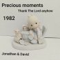 RETIRED Precious Moments “Praise The Lord Anyhow” #E-9254