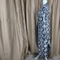Kaisley Ivory & Black Print Long Cardigan Size L