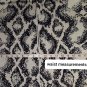 Kaisley Ivory & Black Print Long Cardigan Size L
