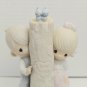 Jonathan & David 1979 Precious Moments-Thee I Love -Boy Girl Carved Tree  E-3116