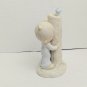 Jonathan & David 1979 Precious Moments-Thee I Love -Boy Girl Carved Tree  E-3116