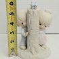 Jonathan & David 1979 Precious Moments-Thee I Love -Boy Girl Carved Tree  E-3116