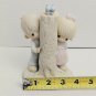 Jonathan & David 1979 Precious Moments-Thee I Love -Boy Girl Carved Tree  E-3116
