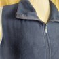New With Tag Vintage Old Navy Performance Fleece Navy Blue Sleeveless Jacket...