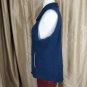 New With Tag Vintage Old Navy Performance Fleece Navy Blue Sleeveless Jacket...