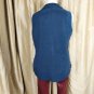New With Tag Vintage Old Navy Performance Fleece Navy Blue Sleeveless Jacket...
