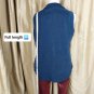 New With Tag Vintage Old Navy Performance Fleece Navy Blue Sleeveless Jacket...