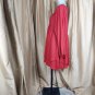 Umgee USA Red Oversize Light Weight Layered Hem Dress Size S