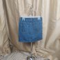 New Without Tags Gymboree  Denim Faux Button Down Skirt Size 8