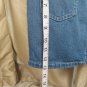 New Without Tags Gymboree  Denim Faux Button Down Skirt Size 8