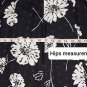 Jones New York 100% Silk Blackand White Printed Layered Skirt Size 4