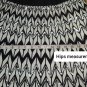 Saint Tropez West White Sparkle A-line Side Button Closing Skirt Size 4