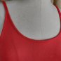 Faded Glory red sparkle scoop neck tank size 2X (20)