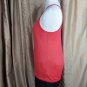 Faded Glory red sparkle scoop neck tank size 2X (20)
