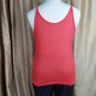 Faded Glory red sparkle scoop neck tank size 2X (20)