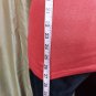 Faded Glory red sparkle scoop neck tank size 2X (20)