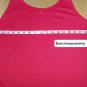 Faded Glory red sparkle scoop neck tank size 2X (20)