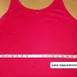 Faded Glory red sparkle scoop neck tank size 2X (20)