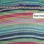 Torrid Size 1 Colorful Striped Upper Pocket Sheer Tank Top