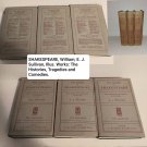 SHAKESPEARE, William; E. J. Sullivan, Illus. Works: The Histories, Tragedies and