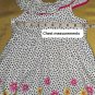 Penelope Mack Cotton Polka-dot Mock Off Shoulder Dress Size 3T