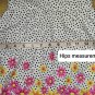 Penelope Mack Cotton Polka-dot Mock Off Shoulder Dress Size 3T