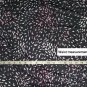 NEW Nicole Miller Original Black Print Side Tie Retro Dress Size XL