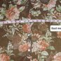 Alfred dunner brown print button down top size 12