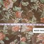 Alfred dunner brown print button down top size 12