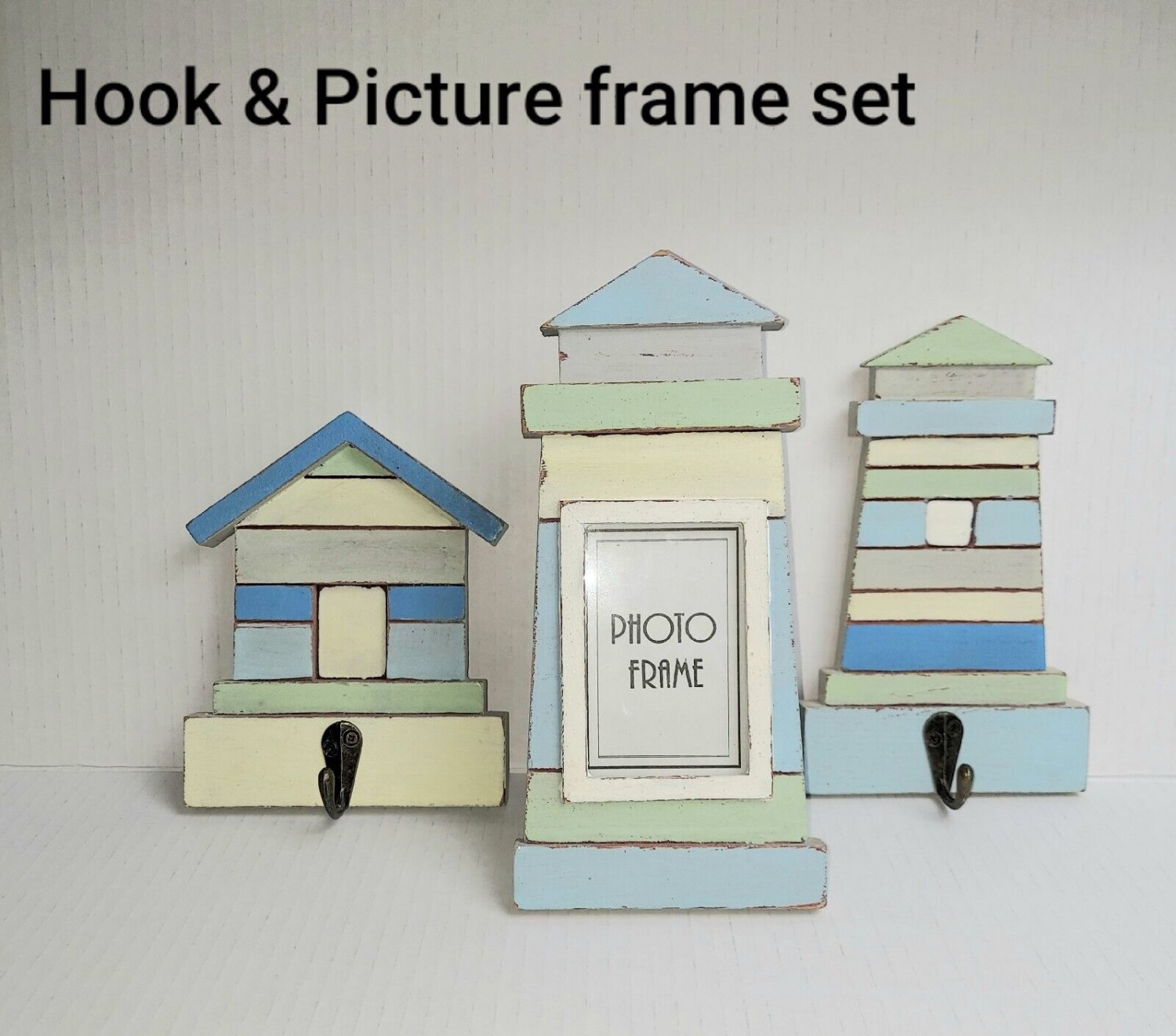 2 Hooks And Maxthing Picture Frame