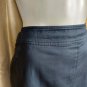 Ann Taylor Black 100% Cotton Cargo Skirt Size 6P