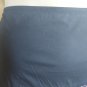 New Russell Kemp Collection Bohemian Romance Navy Blue Print Maxi Skirt Size 12