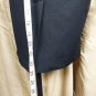 Vintage Gap Black Side Pockets Back Knee Split Pencil Skirt Size 0