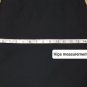 Vintage Gap Black Side Pockets Back Knee Split Pencil Skirt Size 0