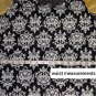 Passport Black & White Print Detail Neck Line Size M