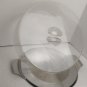 Mid century cake display / pan &lid&Acirc;&nbsp;