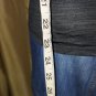 Reebok Gray &White Reflective Stripes Side Zip Pocket Top Size XS