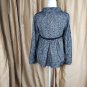 Charles Nolan New York Wool ,Mohair Blend Zip Full/ Crop Jacket Size 8