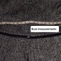 Charles Nolan New York Wool ,Mohair Blend Zip Full/ Crop Jacket Size 8