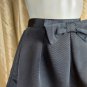 New Aeropostale black bow mini skirt size SP
